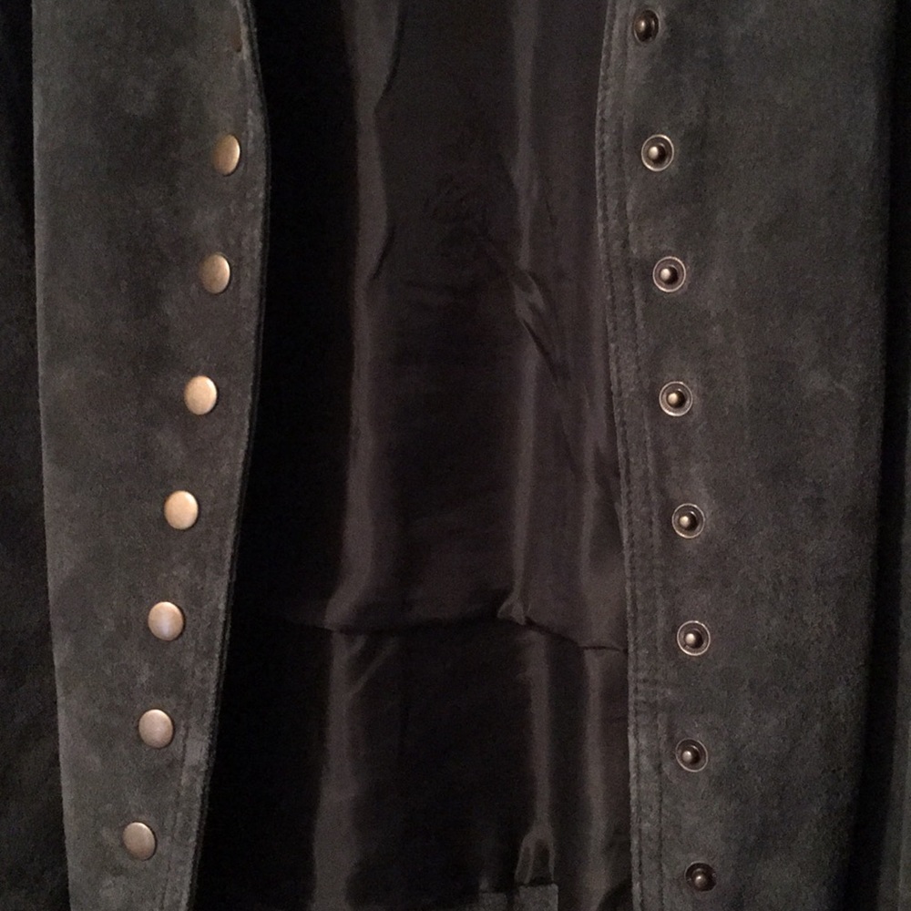 Suede jacket - Picture 5 of 5